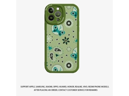 Capa Adapte Bonito Personalização para VEANXIN Seda