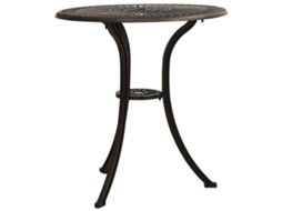 Maison Exclusive - Mesa De Jardim 62x62x65 Cm Alumínio Fundido Bronze