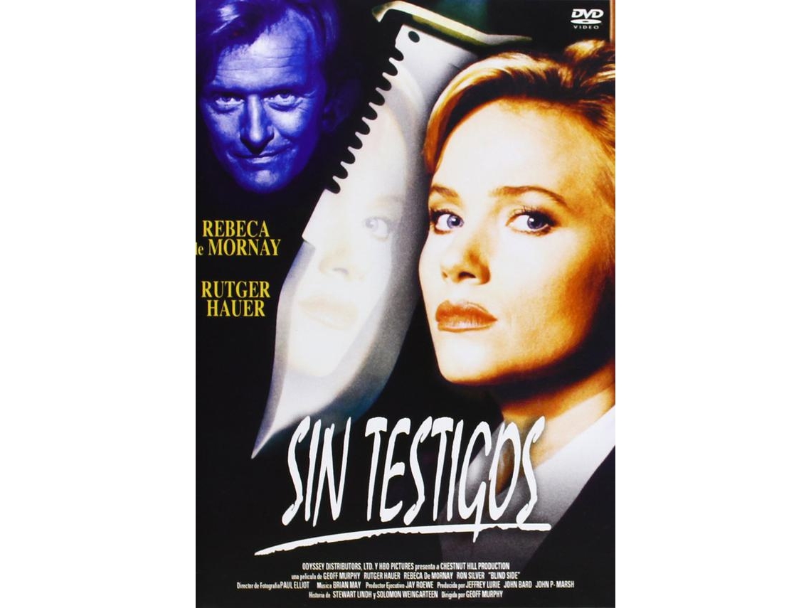 DVD Blins Side / Sin Testigos (Edição em Espanhol)