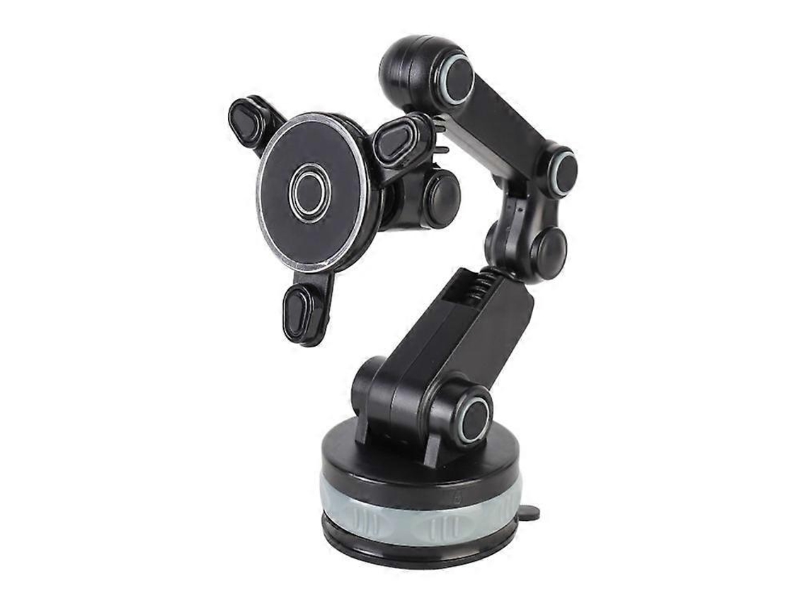 Suporte Magnético Ajustável Para Celular Com Gps No Para Brisa E Painel Do Carro, Compatível Com Telefones De 4 A 6 Polegadas. Nostalgia88