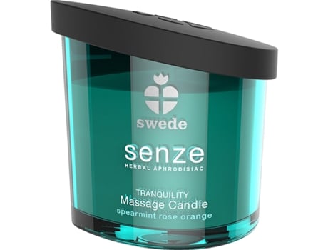 Vela de Massagem Swede Spearmint Rose Orange (150 ml)
