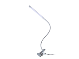 Rebe-lâmpada De Mesa Com Pinça Led 36 Luzes 3 Cores 10 Níveis De Brilho Flexível Usb 5v 10w Para Estudo Escritório Sala Estudante