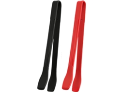 Pinça De Cozinha Silicone, Pinça De Encaixe Própria Para Alimentos, Utensílio Resistente Ao Calor Para Fritar E Preparar