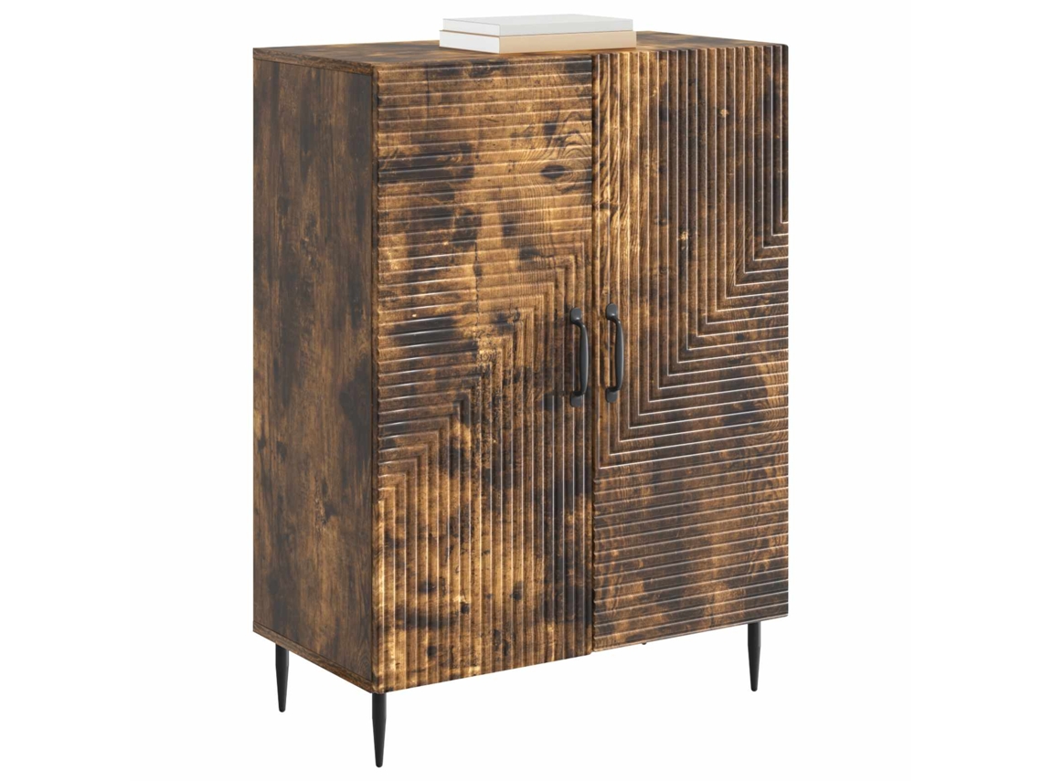 Buffet Carvalho Fumado 66x34,5x89,5 Cm Derivados de Madeira MAISON EXCLUSIVE
