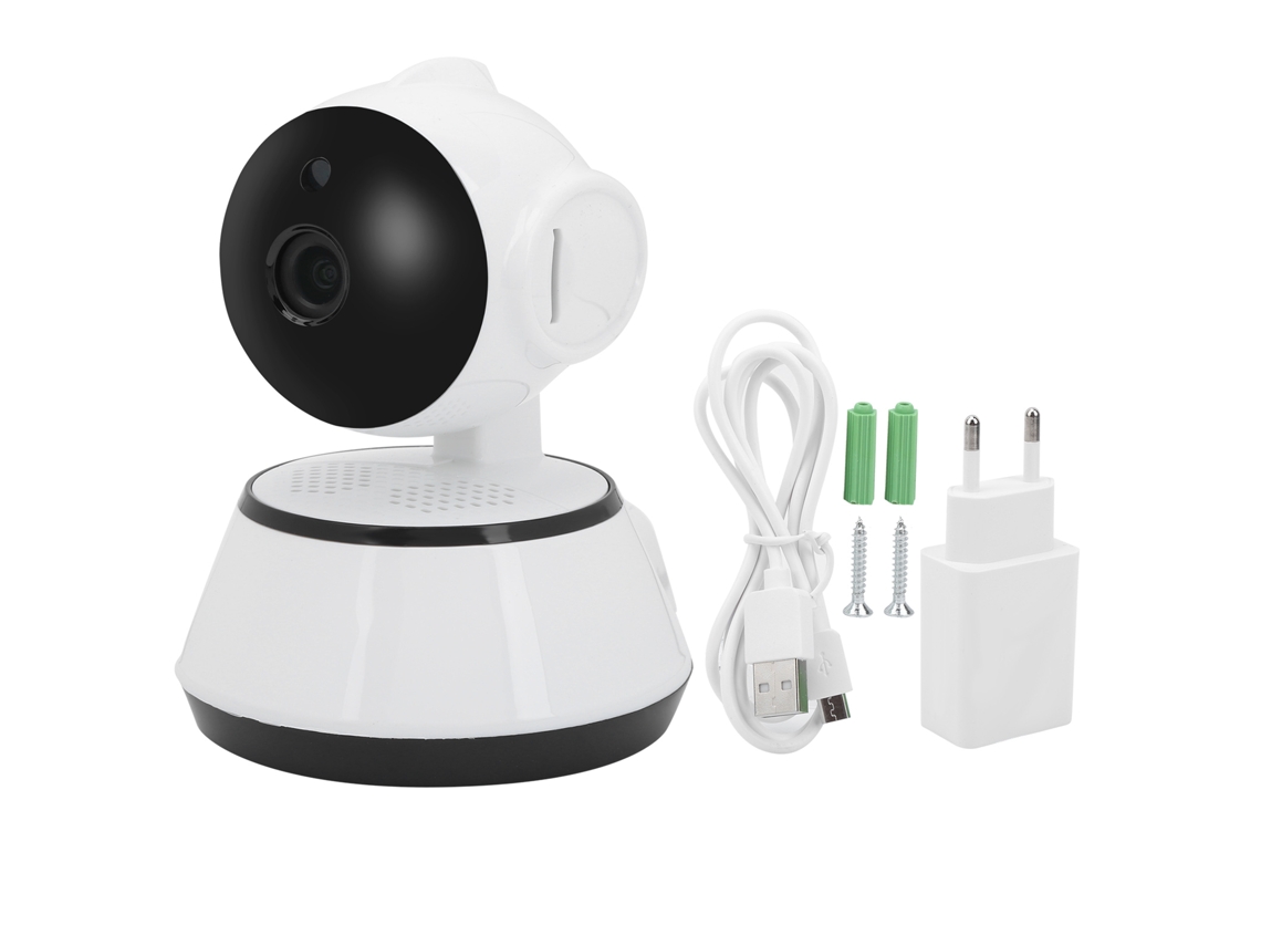 Mali câmera Ip Wifi 720p Cúpula Segurança Residencial Interior Visão Noturna 360 Graus