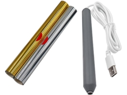 Conjunto de Canetas de Aquecimento Usb, Caneta de Papel Aquecida, Dourada. SFUSHOS
