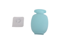 Laxiscreed Vaso De Parede Com Ventosa Para Flores, Adesivo Forte E Durável Para Casa E Cozinha