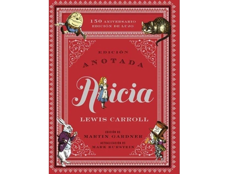 Livro Alicia de Lewis Carroll (Espanhol)