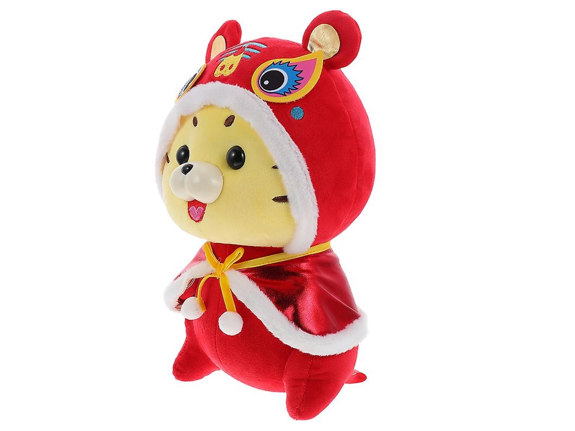 1pcs Boneca Tigre De Pelúcia Allinless