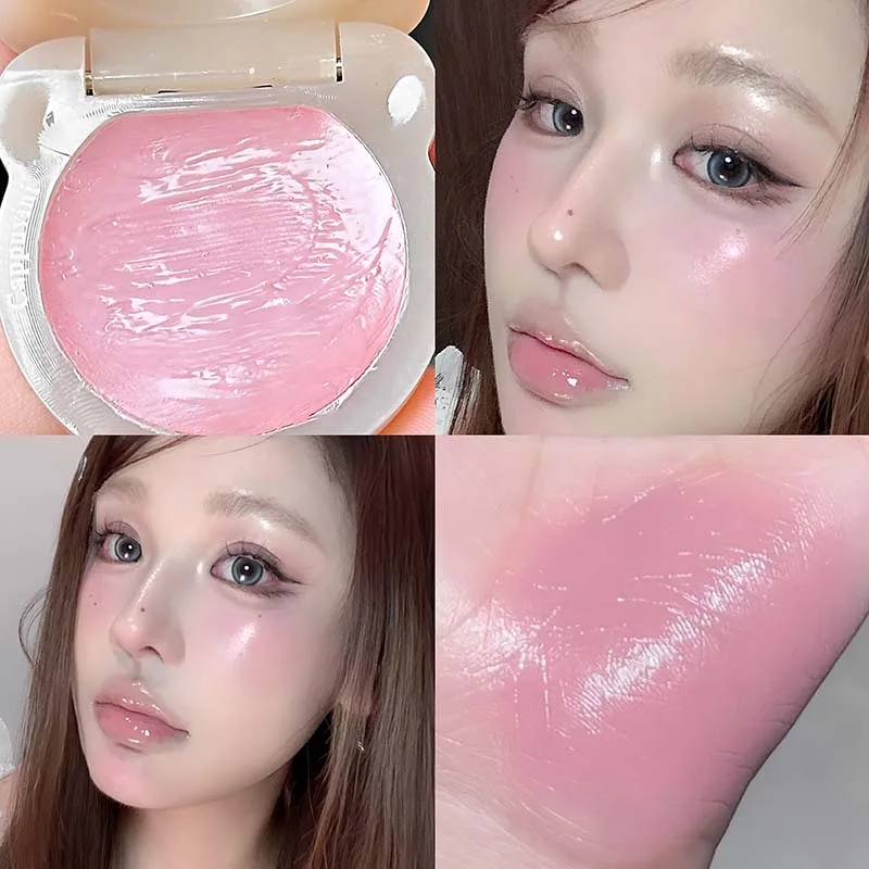 Blush Cremoso Hidratante Little Bear: Hidratante, Iluminador e Fácil de Aplicar.