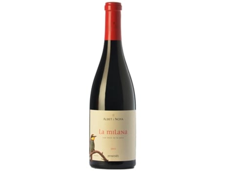 Vinho ALBET I NOYA La Milana Penedès Crianza (0.75 L - 1 unidade)