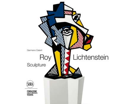 Livro Roy Lichtenstein de Richard Calvocoressi (Inglês - Capa Dura)
