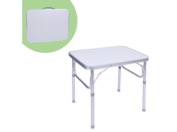 Mesa Liga de Alumínio Dobrável para Camping: Design Dobrável Ajustável, com Tamanhos Adequados para Diversas Situações.