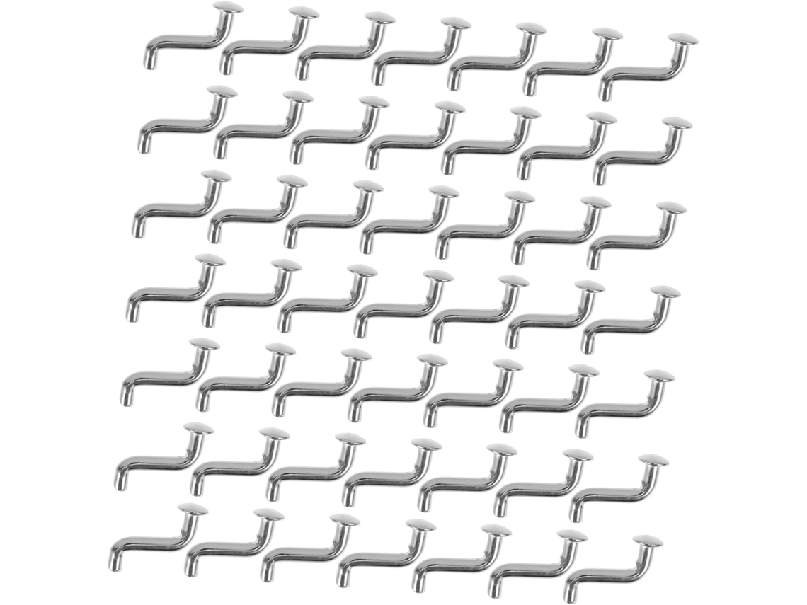 Clips Para Paletes Aboofan De Alta Resistência, Pinos De Segurança E Rebites Cabeça Chata Para Soluções Armazenamento
