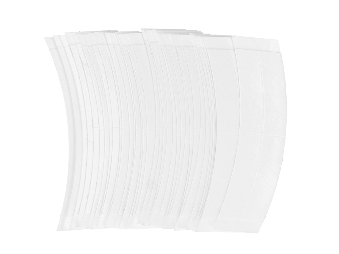 2026 cinta Adhesiva de Doble Cara Fuerte para Pelucas 36pcs, Duradera Hasta 4 Semanas, Impermeable