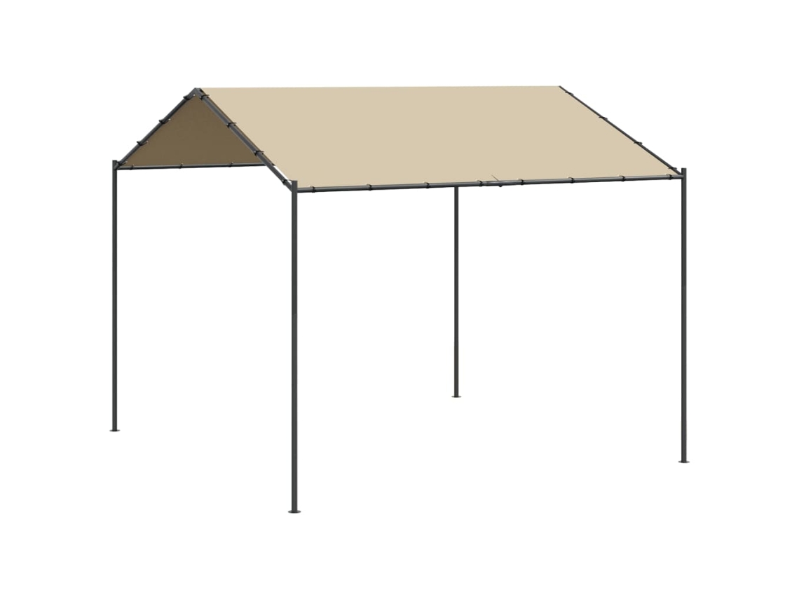 Canopy Tent, Canopy Tents Vidaxl Bege Aço