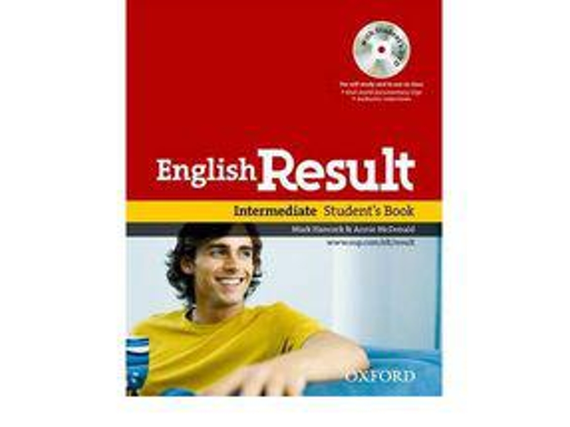 Livro ^^Eng.Result Intermediate.(Students+Dvd) .