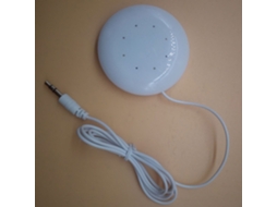 Pillow Speaker Portátil Mini Com Plug 3.5mm Acessório Para Travesseiro U Forma