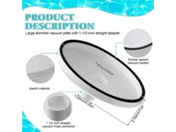 Skimmer Para Piscina, Pe