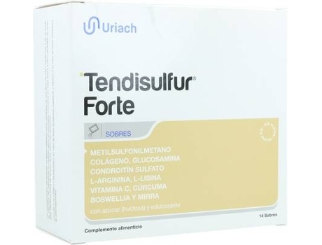 Tendisulfur Forte  14 Envelopes