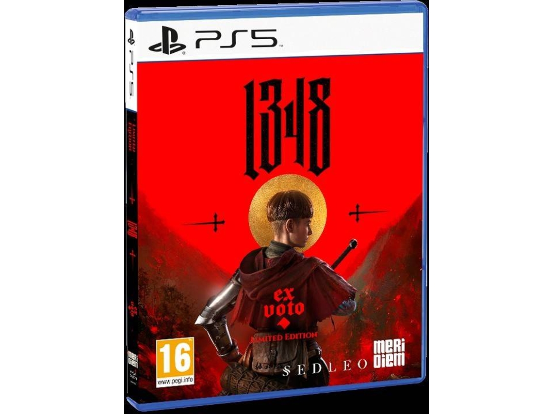 Jogo PS5 1348 Ex Voto - Limited Ed