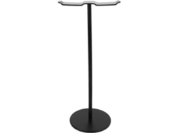 Lurelia Base De Apoio Para Headset, Organizador Limpo De Secretária, Metal, Preto, Para Estúdio Prático