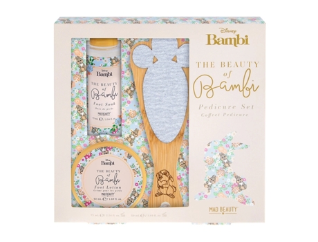 The Beauty Of Bambi Disney Accentra Coffret Pedicure