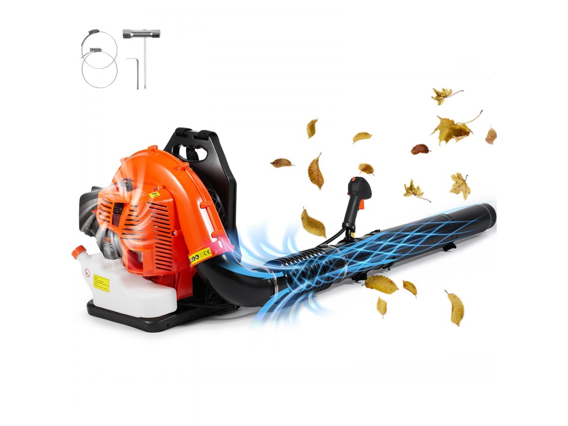 Soprador De Folhas E Neve A Gasolina 930 Cfm Com Motor 2t Tekmaquinas