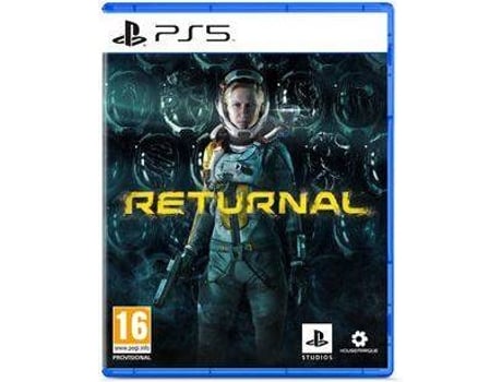 Returnal não terá crossplay entre PS5 e PC, confirma estúdio