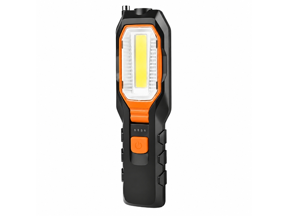 Lâmpada Led Recarregável - Laranja