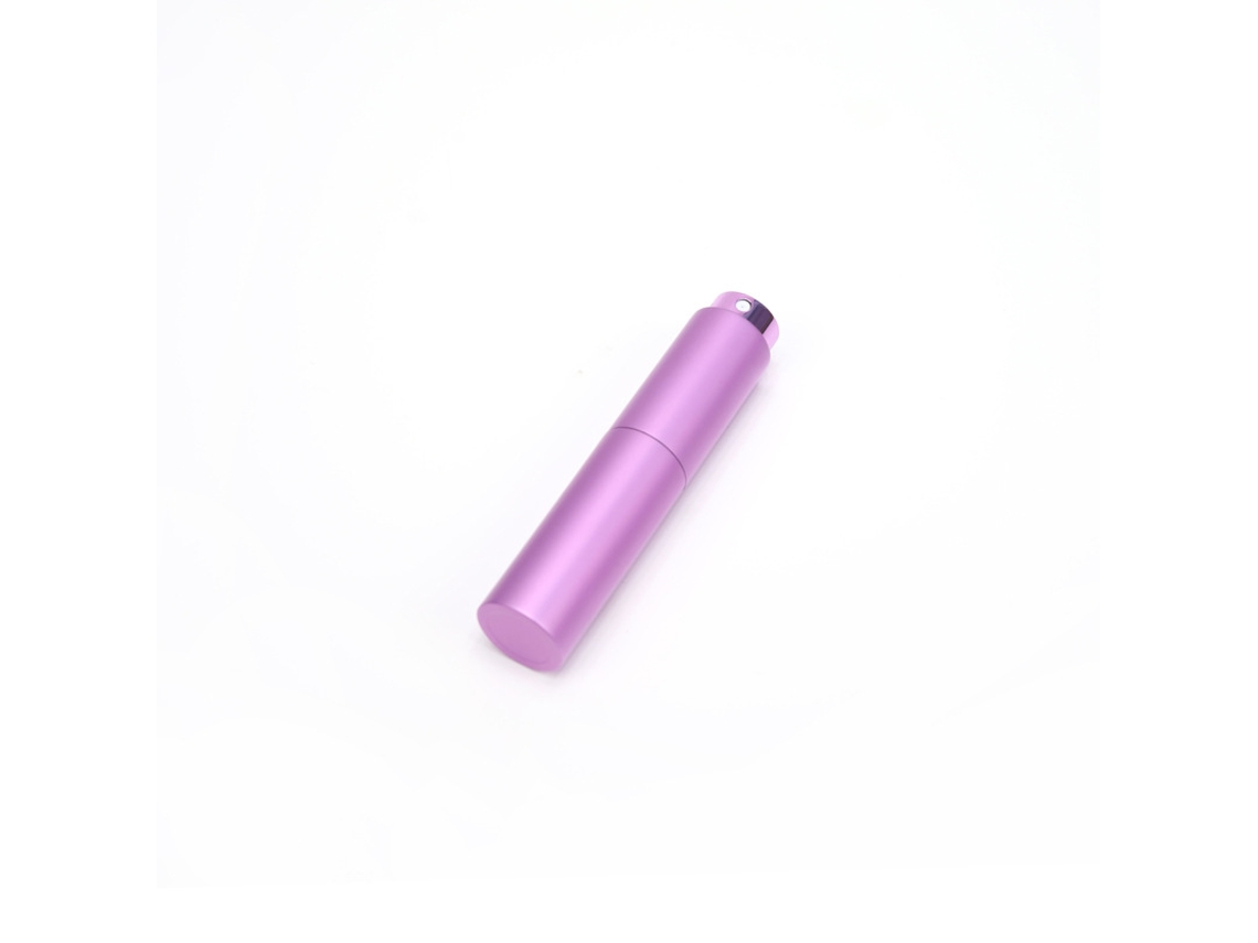 Frasco de Perfume Spray Reutilizável para Viagem Dispensador Portátil MDUG (10ml Roxo)