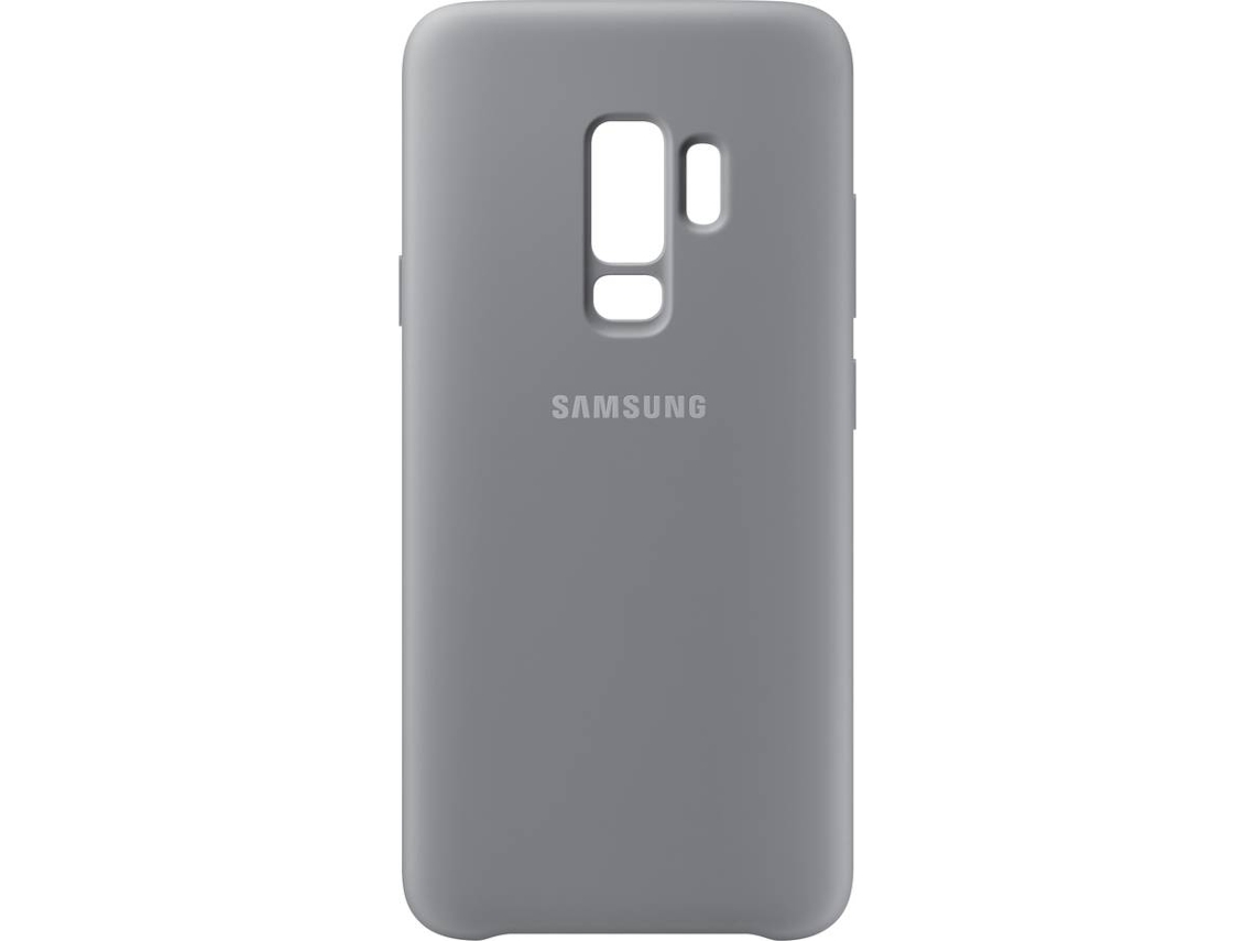 Capa SAMSUNG Galaxy S9+ Silicone Cinza