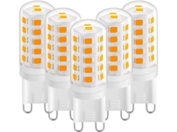 Lâmpada Led, Base G9, 3w, 28w, 4000k, 420lm, Para Uso Residencial, Comercial Ou Substituição De Fontes Convencionais
