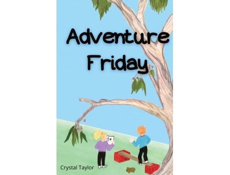 Livro Adventure Friday Crystal Taylor (Inglês)