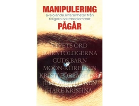 Livro Manipulering pagar de Harriet Svenhard (Sueco)
