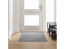 Vidaxl Runner De Carpete Cinzento-claro 100 X 250 Cm