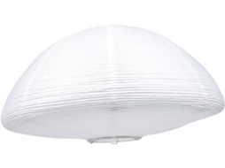 Instalação de Luminária de Teto de Papel Leve Branco SFUSHOS