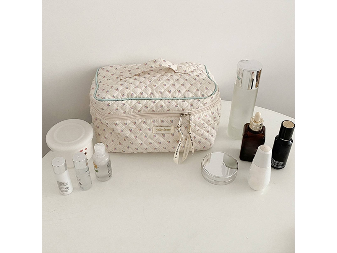 Bolsa De Lavado De Grande Capacidade Para Armazenamento De Cosméticos E Viagens