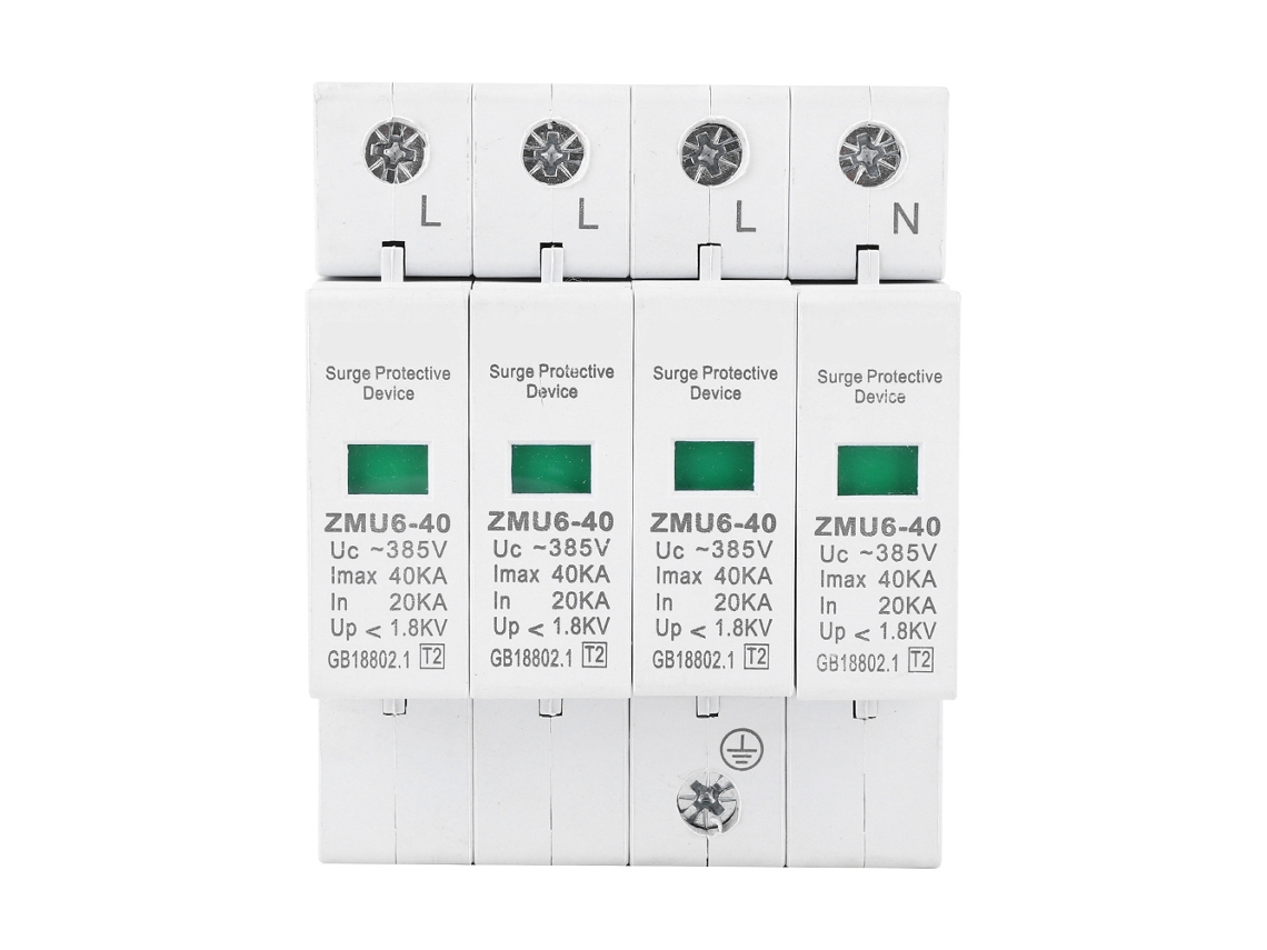 Protector de Sobrecarga 4p 60ka para Residencial | S/MARCA