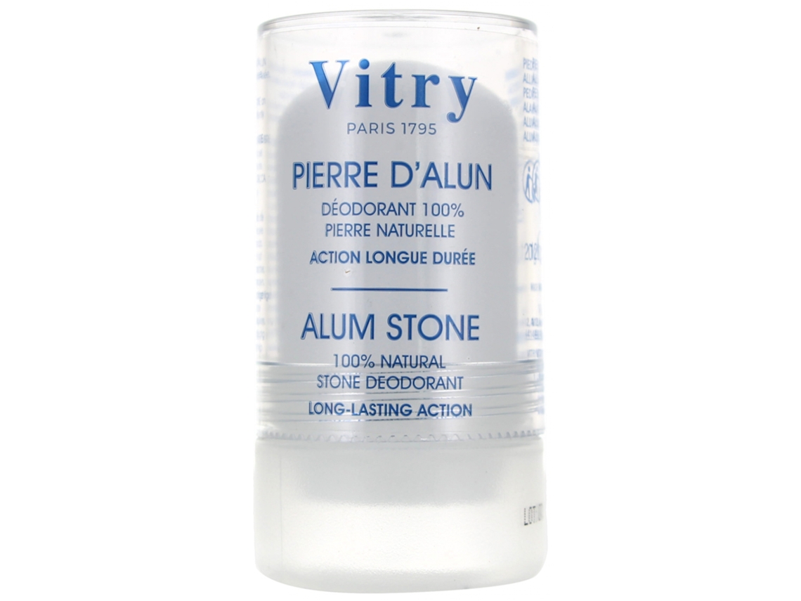 Desodorante Pedra de Alum 120 G VITRY
