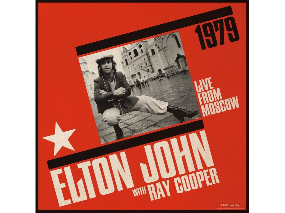 LP2 Elton John/Ray Cooper: Live From Moscow
