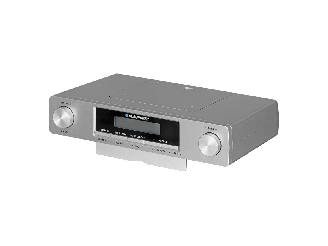 Rádio BLAUPUNKT Kr12Sl Prateado