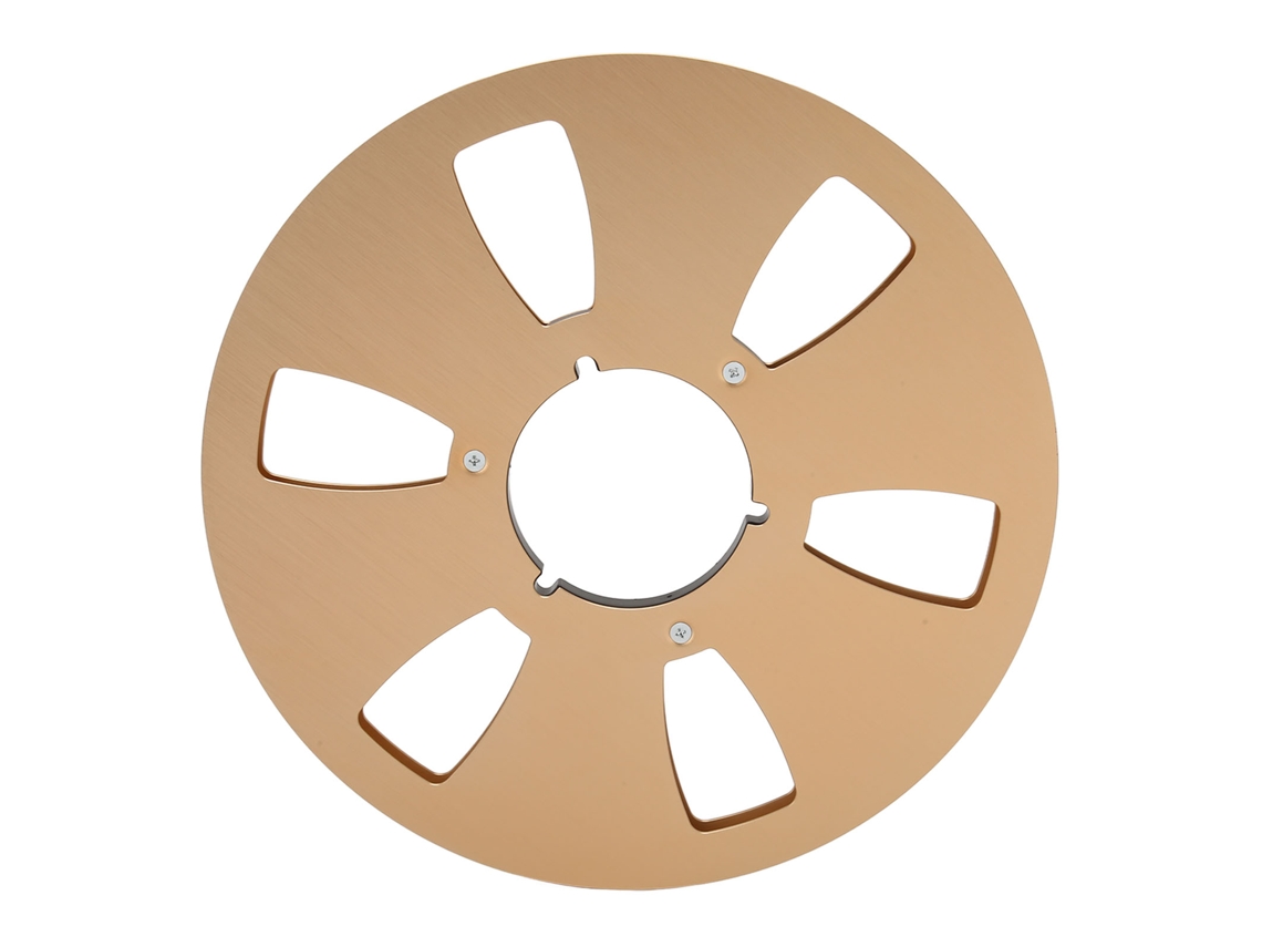 Carrete de Fita Vazia LAXISCREED 1/4 10 Polegadas