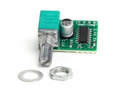 Placa amplificadora digital PAM8403 mini de 5 V USB de 3 W + 3 W com módulo de áudio e interruptor