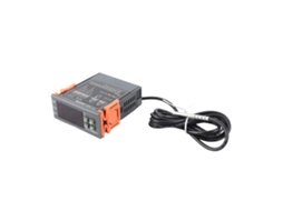 Regulador de Temperatura Digital Stc 8080a+ Termostato de Geladeira 220v com Sensor Ntc e Descongelamento Automático