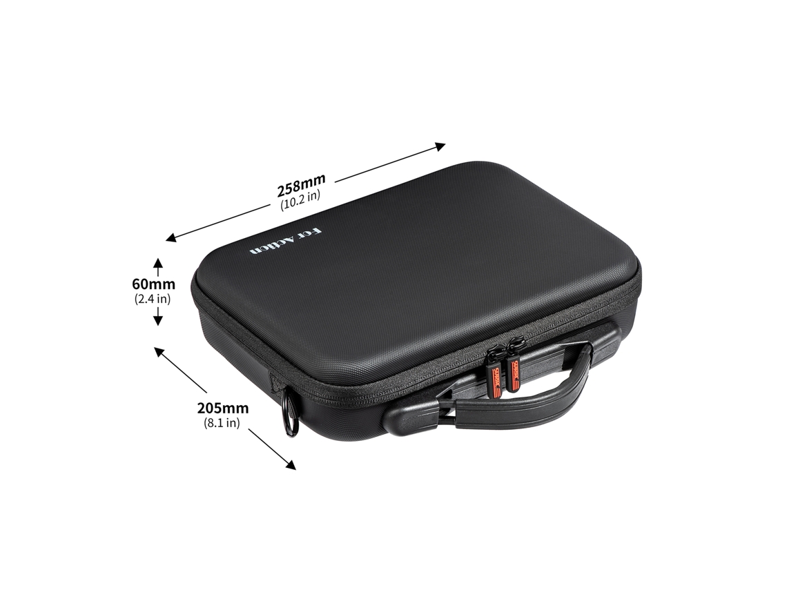 Funda Deportiva Para Cámara Dji Osmo Action 4, Bolsa Protectora Portátil Con Diseño Semiabierto