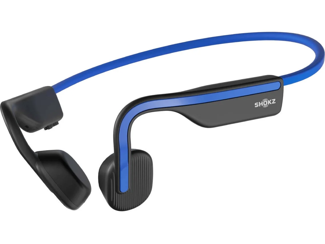 Auriculares Bluetooth Multipoint SHOKZ Openmove (Open Ear - Microfone - Azul)