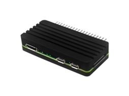 Capa De Liga De Alumínio Para Caso Com Cabeçalho Gpio De 40 Pinos Para Raspberry Pi Zero 2 Para