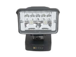 Laxiscreed Light Trabalho Led Portátil Para Exterior, Compatível Com Baterias Lithium 18v Bl De 11w