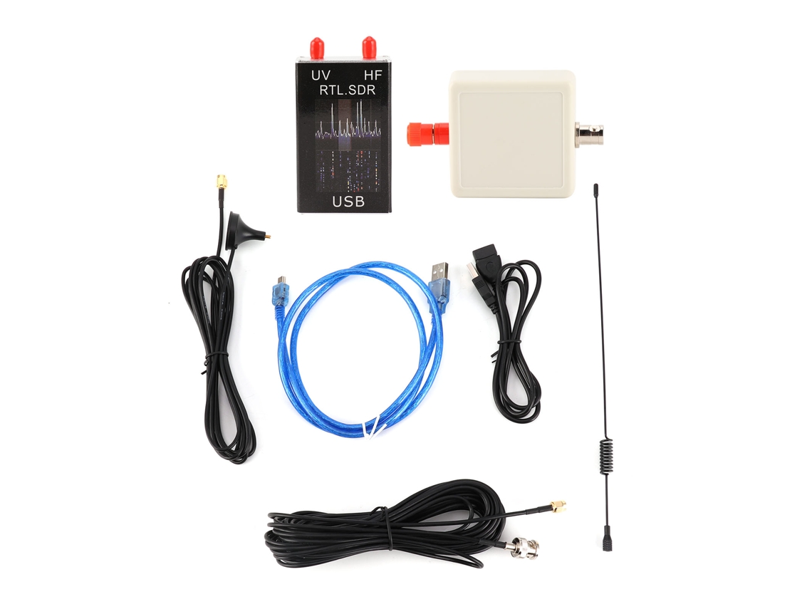 Receptor de Rádio Software Rtlsdr 100khz a 1766mhz S/MARCA